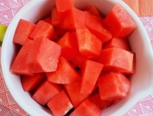 Watermelon jam