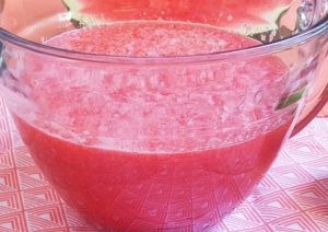 Watermelon jam