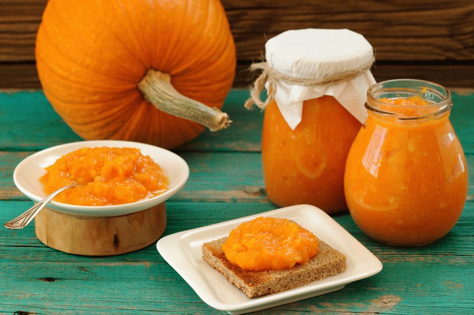 Pumpkin jam