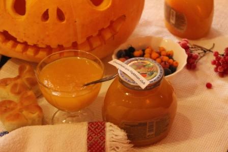 Pumpkin and Apple Jam