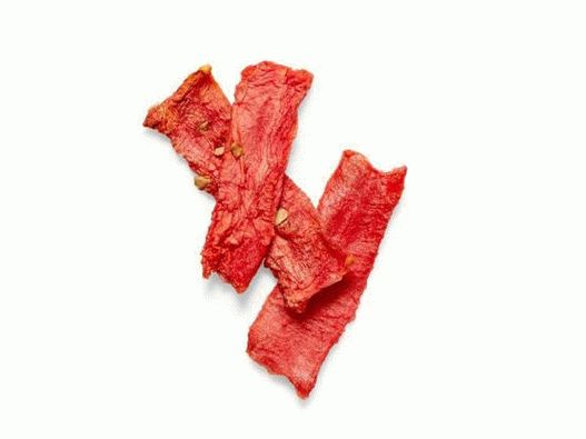 Photo Jerky from watermelon
