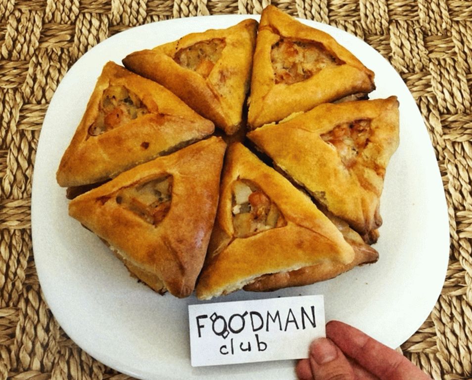 Echpochmak: video recipe