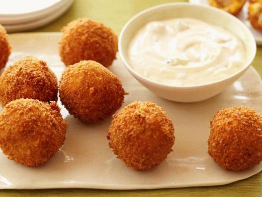 Photo of the dish - Chicken balls with cheese