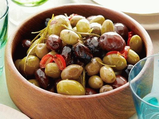 Dish Photography - Baked Spicy Olives