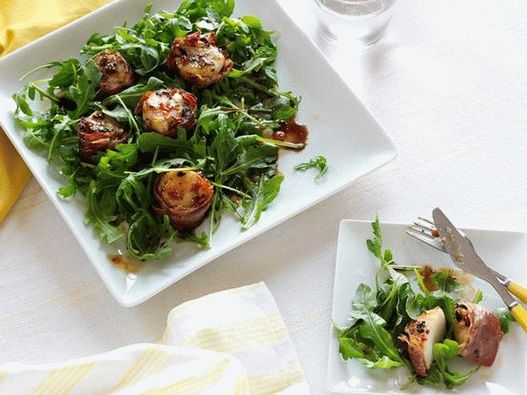 Photo of the dish - Scallops wrapped in ham