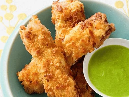 Photo of the dish - Croquettes with cheese and ham