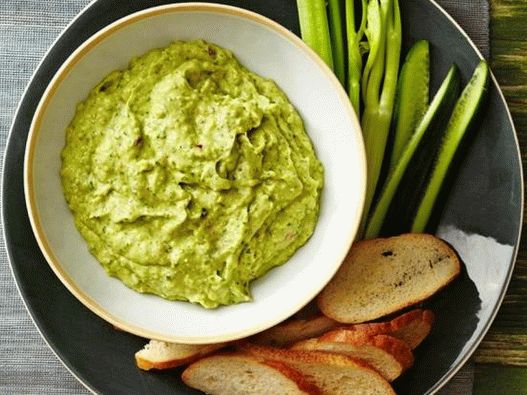 Photo of the dish - Avocado sauce