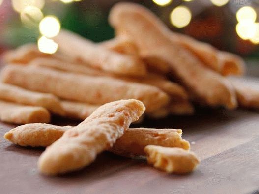 Photo of the dish - Cheese sticks with cayenne pepper