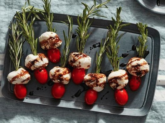 Photography dishes - Canapes