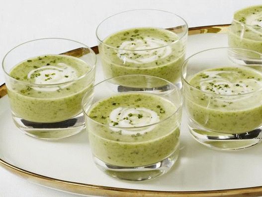 Dish Photography - Artichoke and Leek Snack Soup