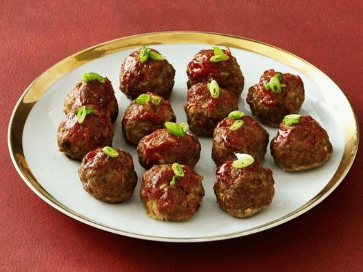 Photography dishes - Cocktail mitballs