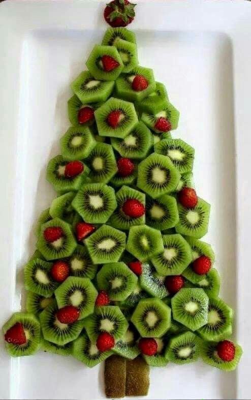 Kiwi and wild strawberry tree