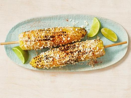 Photo Elote: Mexican Corn