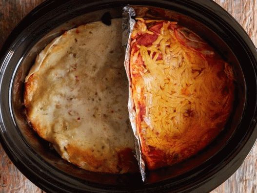 Photo of Enchiladas in a slow cooker