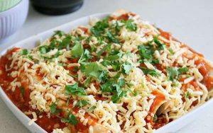 Enchiladas with Chicken