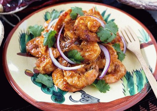 Photo of Shrimp Escabeche