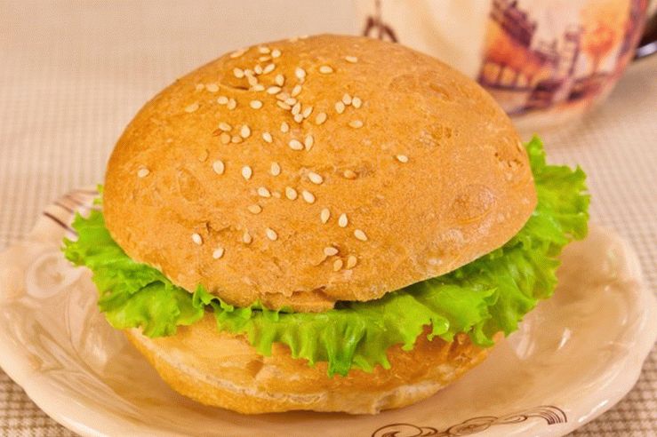 Stuffed buns