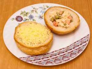 Stuffed buns