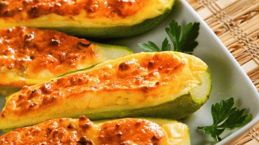 Photo Stuffed Zucchini Boats