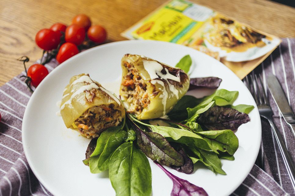 Stuffed peppers