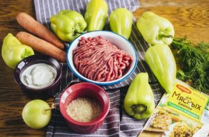 Stuffed peppers