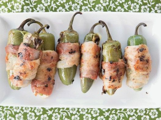 Photo of Grilled Jalapeno Peppers
