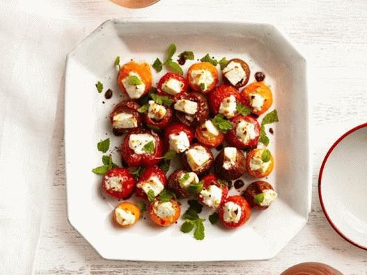 Photo Stuffed Cherry Tomatoes