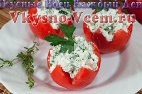 Brazilian stuffed tomatoes