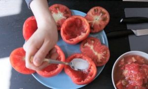 Stuffed tomatoes