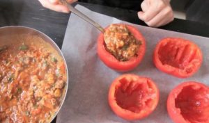 Stuffed tomatoes