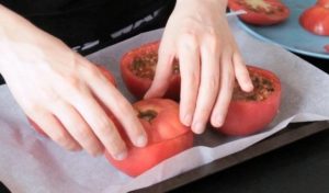 Stuffed tomatoes