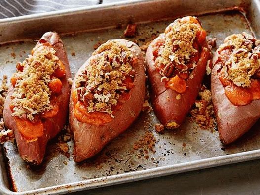 Photo Stuffed Sweet Potato
