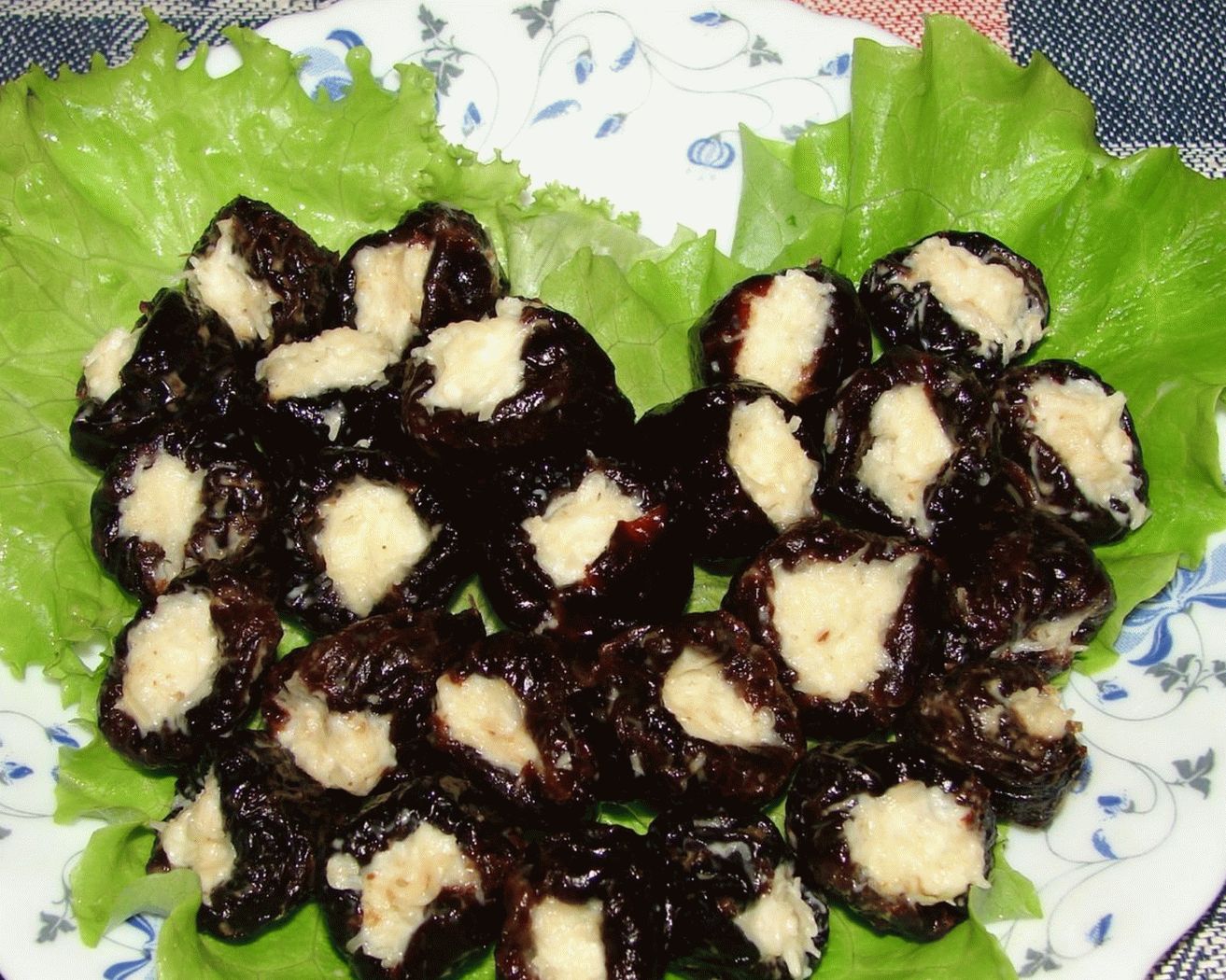 Фаршированный чернослив на праздничный стол рецепты с фото