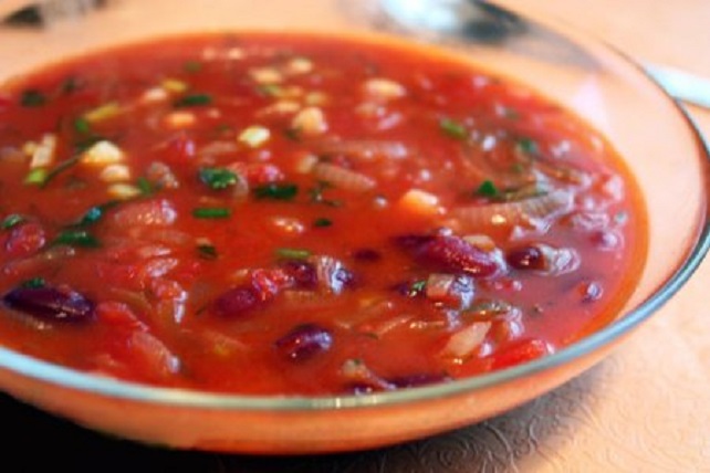 Bean soup