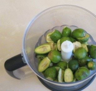 Feijoa with sugar