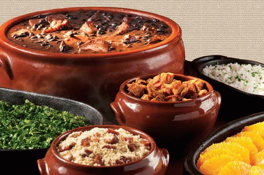 Feijuada Photo: Traditional Brazilian Stew
