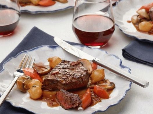 Photo Filet Boeuf Bourguignon