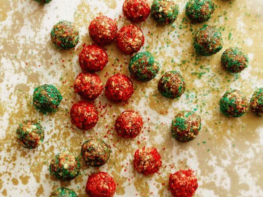 Photo Date balls with caramel without baking