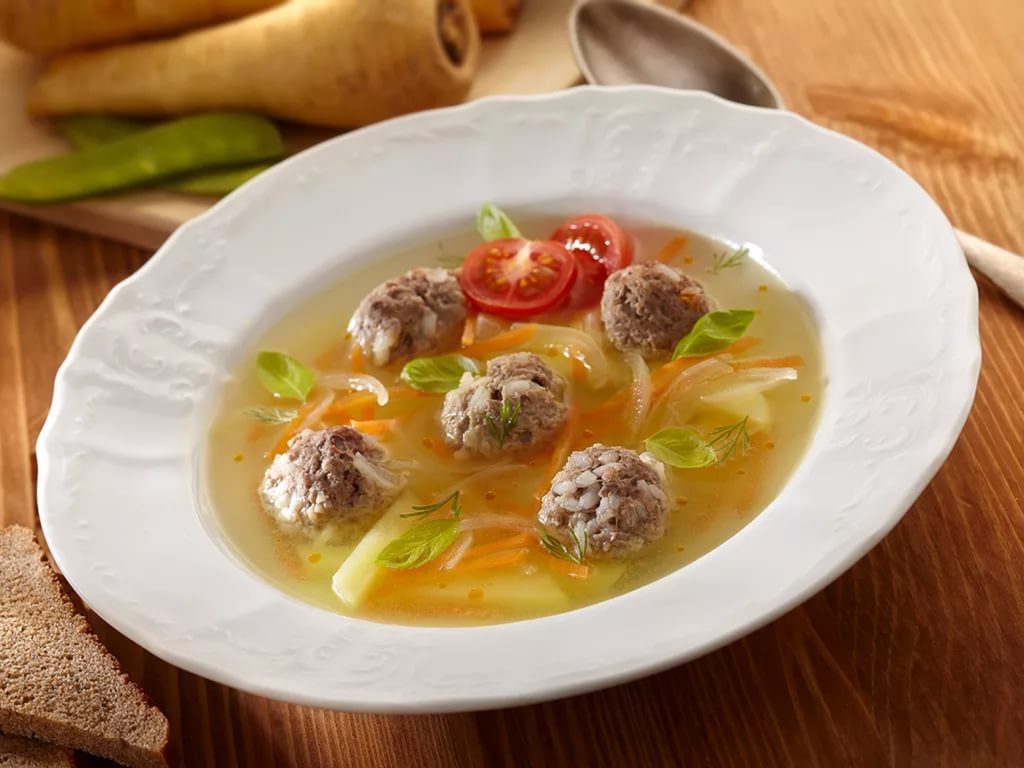 Fitness zucchini soup