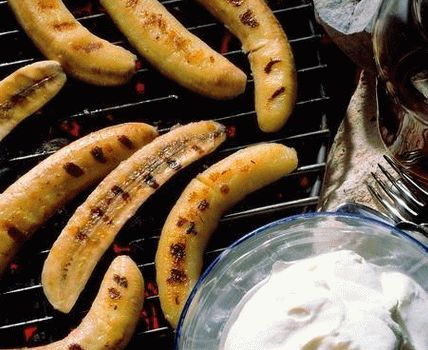 Photo Foster with grilled bananas