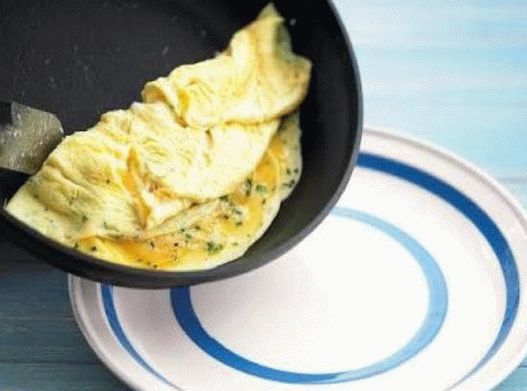 Photo French omelet - classic