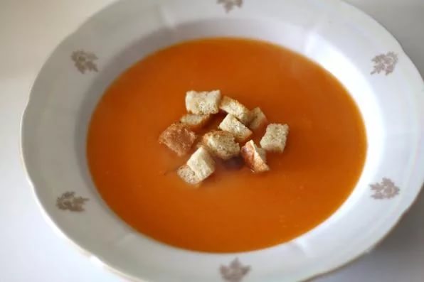 French Puree Soup