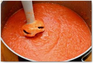 French Puree Soup