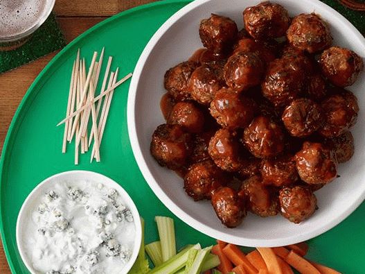 Photo of Buffalo Meatballs with Vegetables