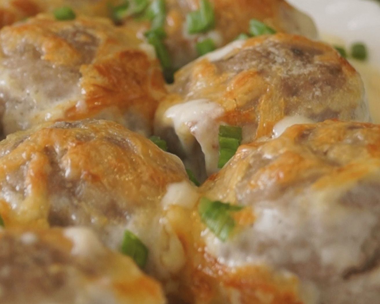 Cheese Meatballs