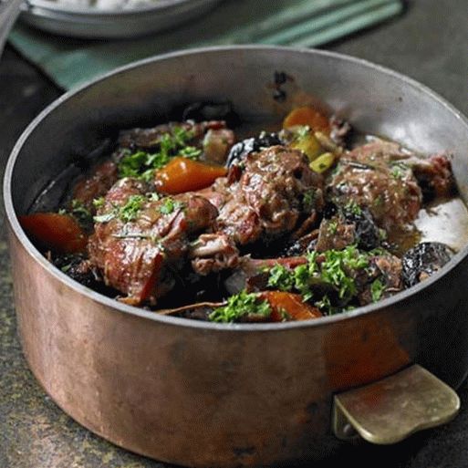 Photo of rabbit fricassee