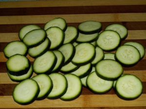 Fritatta with zucchini