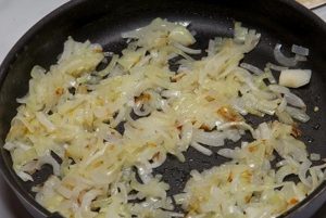 Fritatta with zucchini