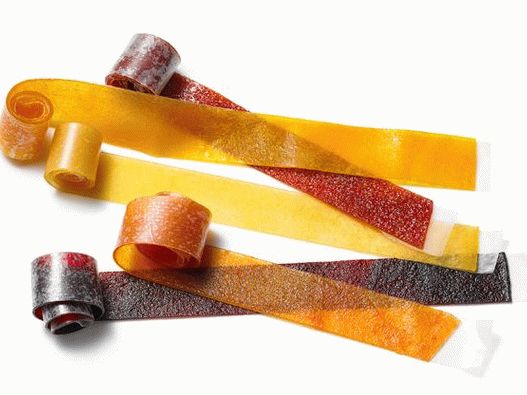 Photo Fruit pastille at home