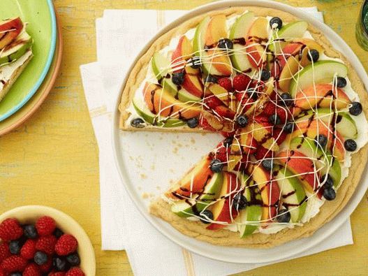 Photo Fruit Pizza